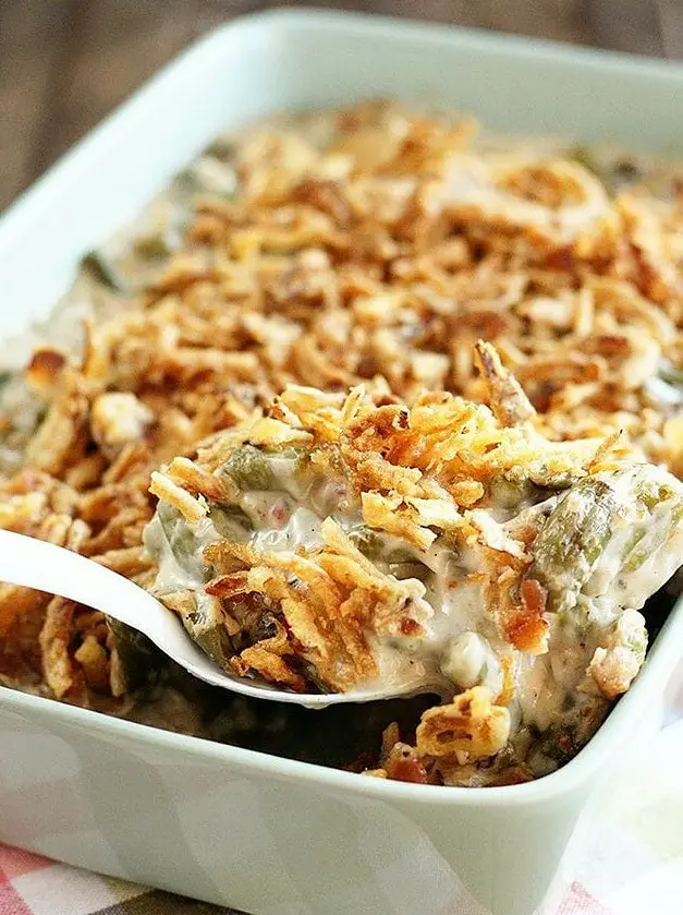 Ultimate Green Bean Casserole