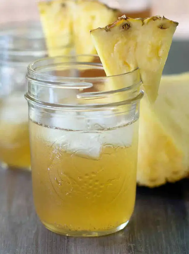 Spiced Pineapple Shrub