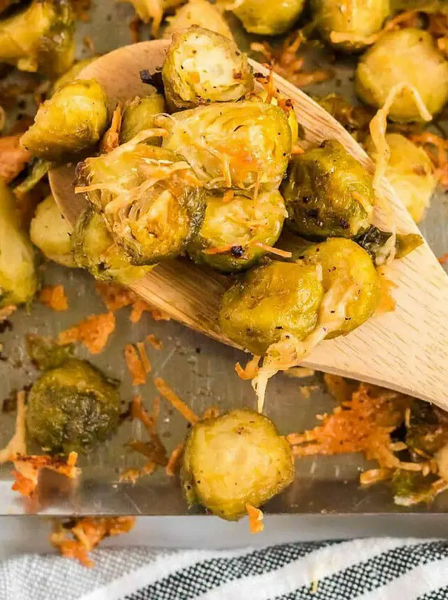 Roasted Frozen Brussel Sprouts