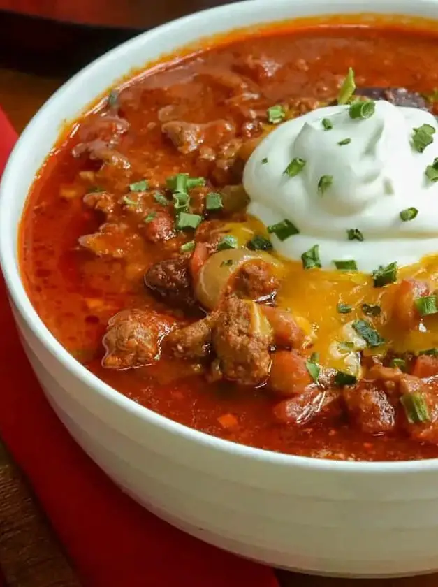 Slow Cooker Chili