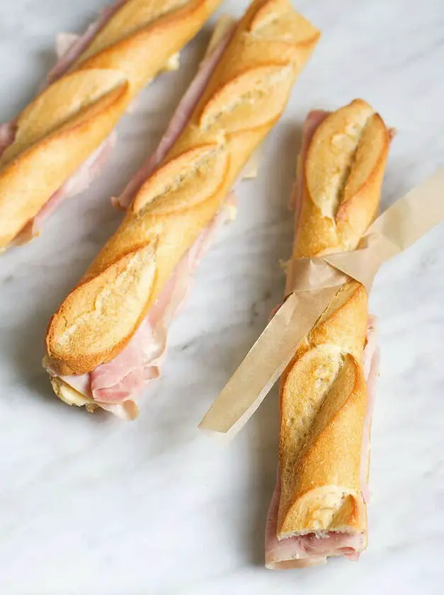 Jambon-Beurre Sandwich