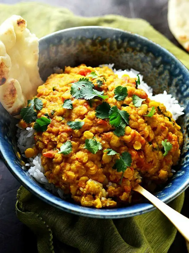 Slow Cooker Indian Lentils