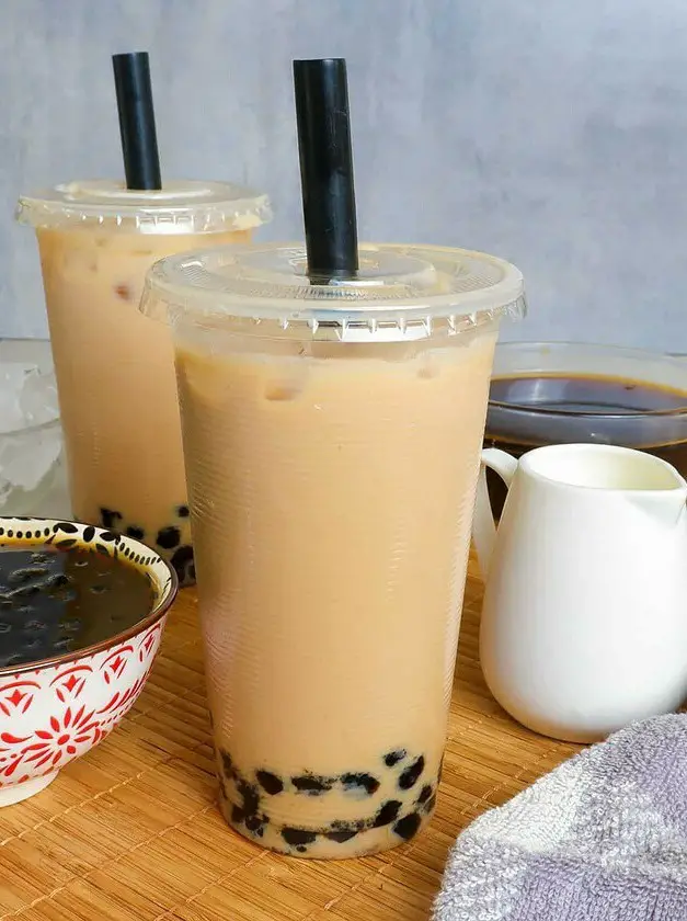 Instant Pot Boba Milk Tea