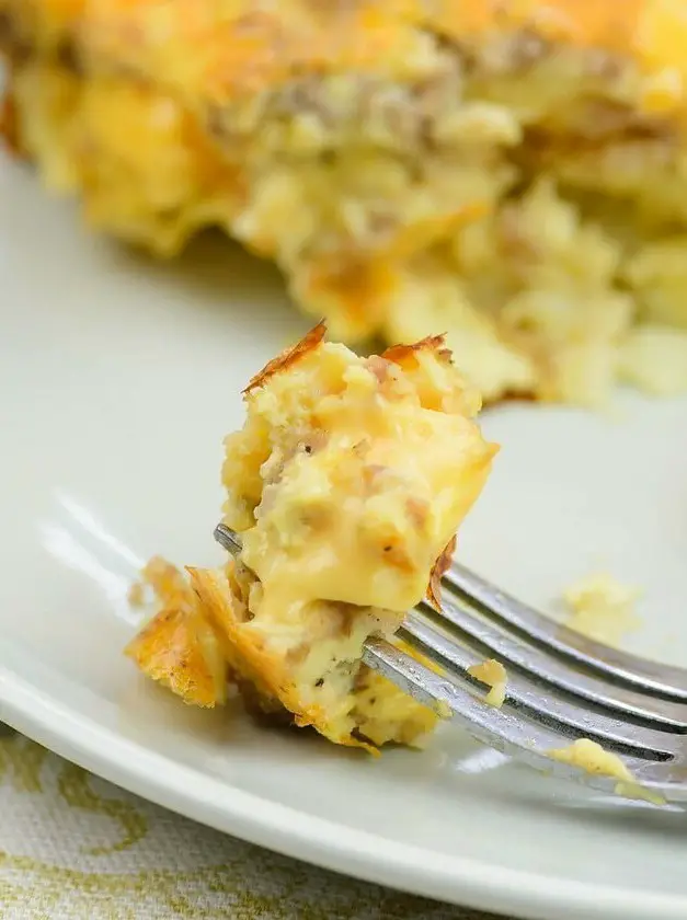 Velveeta Cheese Breakfast Casserole