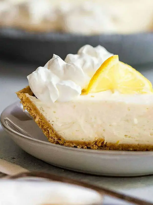 No-Bake Lemon Icebox Pie