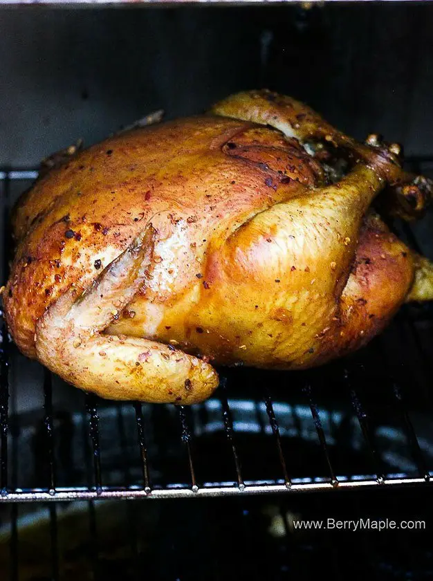 Smoked Whole Chicken