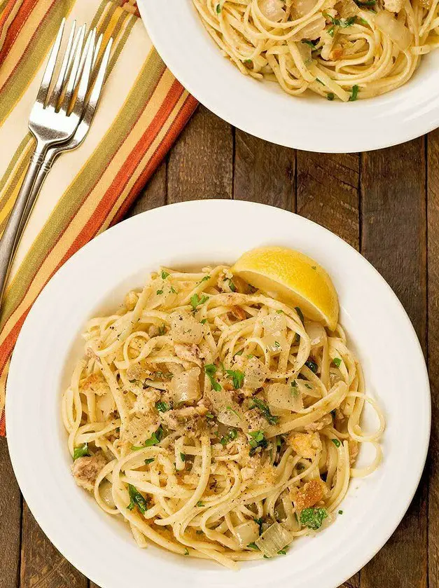 Sicilian Pasta with Sardines