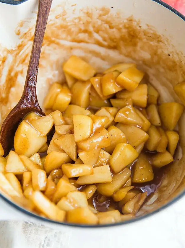 Easy Sautéed Cinnamon Apples