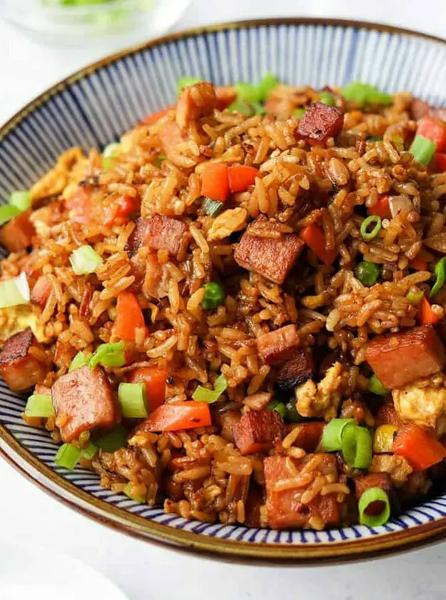 Easy Spam Fried Rice