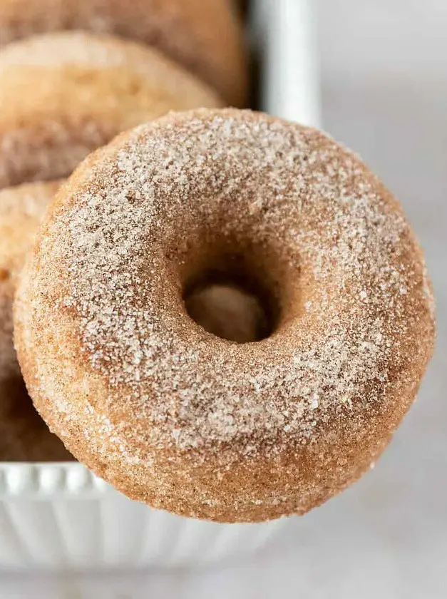 Cinnamon Sugar Donuts