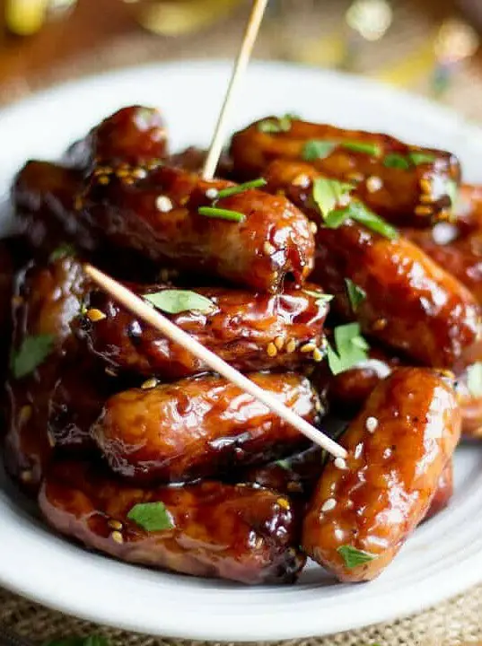 Irresistibly Sticky Teriyaki Chipolata Bites