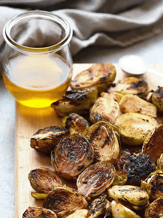 Grilled Brussel Sprouts