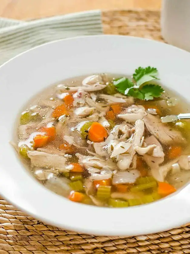 Crock Pot Chicken Soup