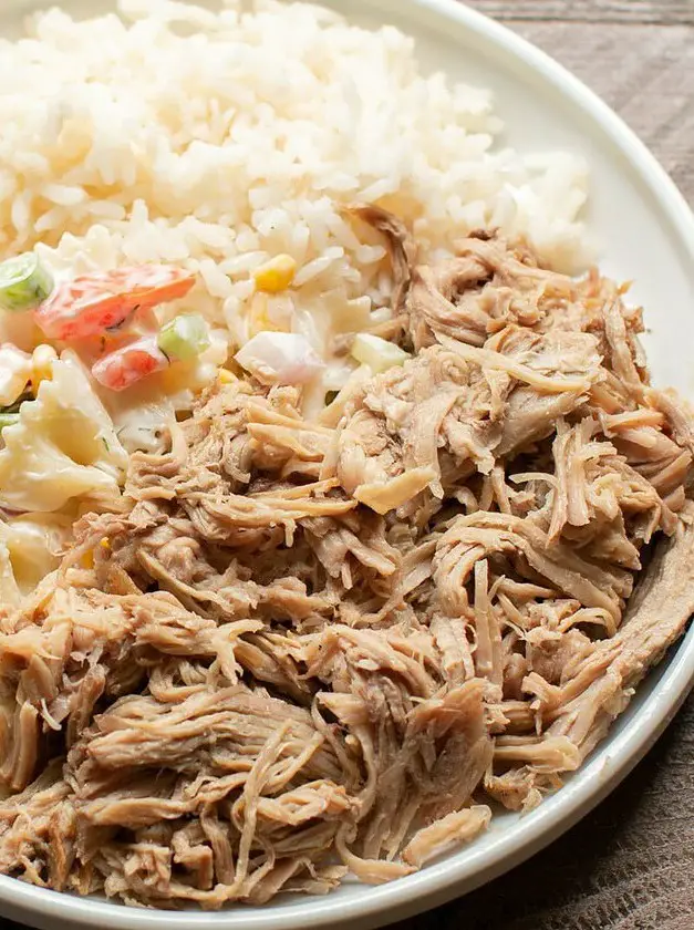 Slow Cooker Kalua Pig