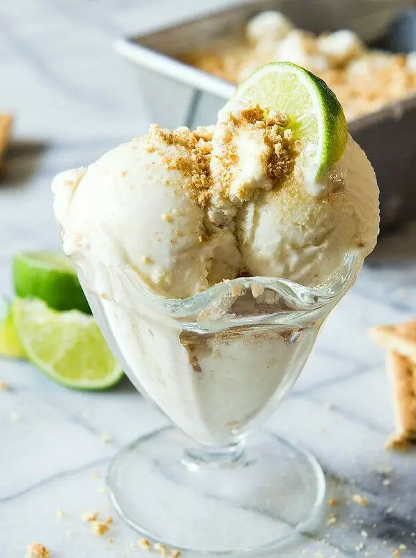 Key Lime Pie Ice Cream