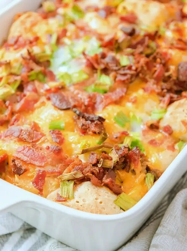 Overnight Breakfast Casserole