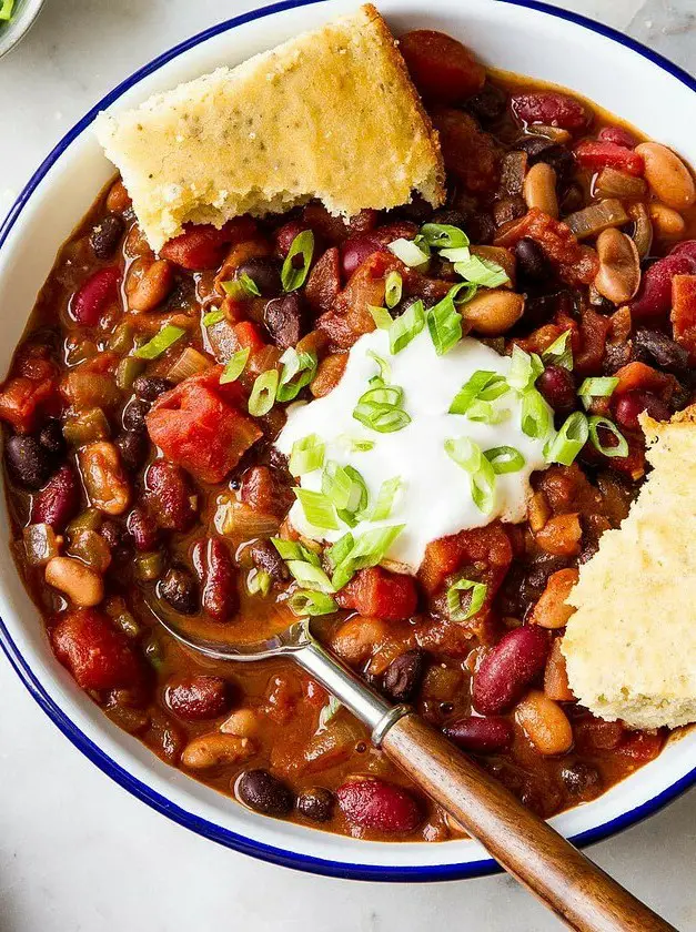 Easy Three Bean Chili