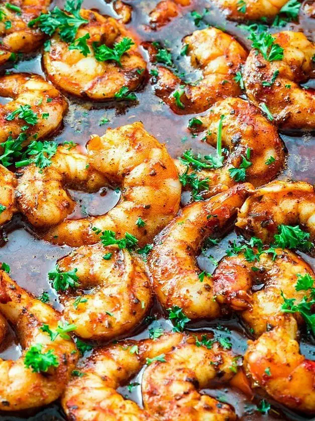 Spicy New Orleans Shrimp