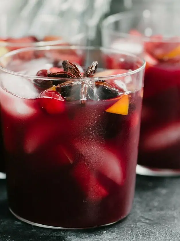 Spiced Holiday Sangria