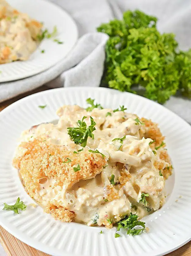 Keto Millionaire Chicken Casserole