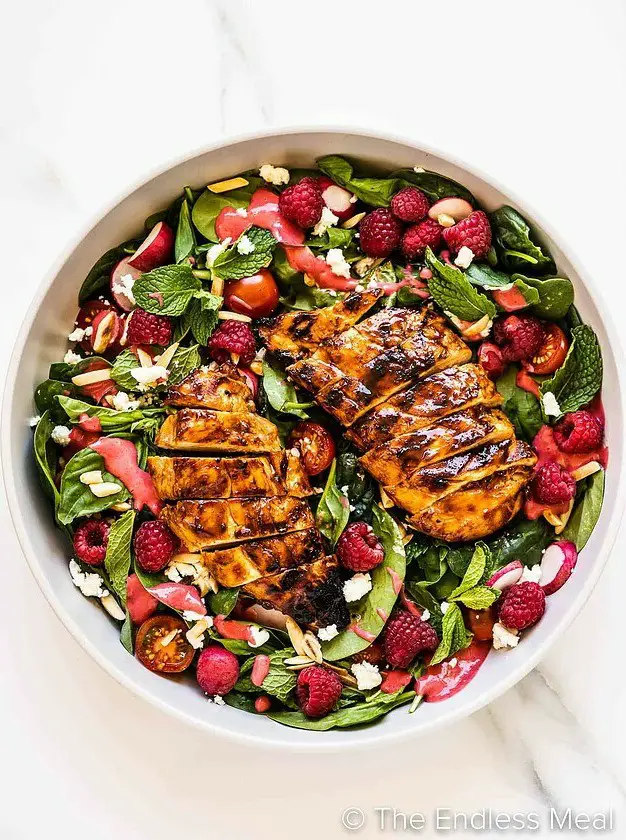 Summer Chicken Salad