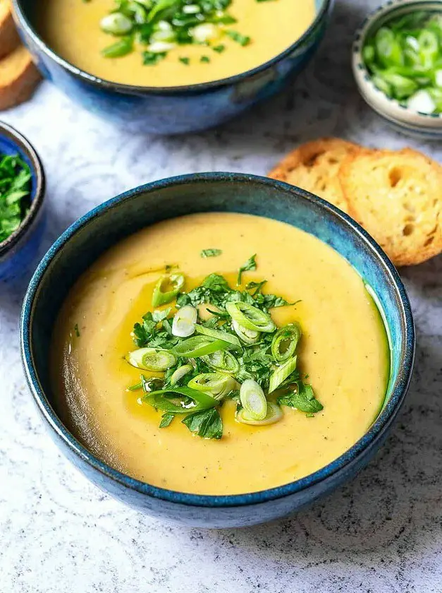 Healthy Potato Soup