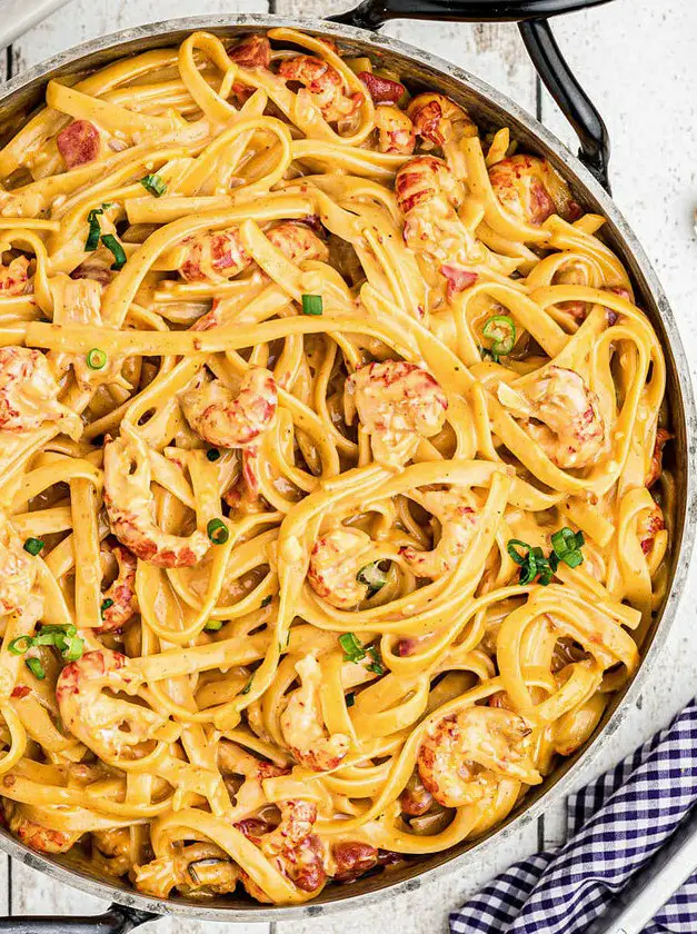 Crawfish Fettuccine