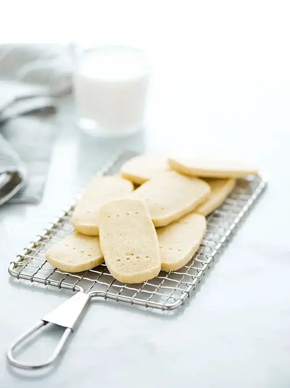 Gluten Free Shortbread Cookies