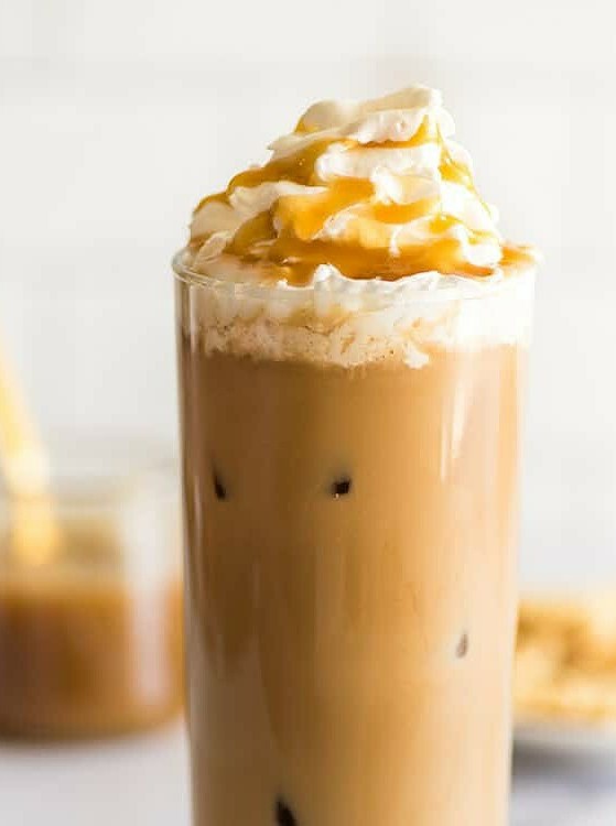 Iced Caramel Macchiato