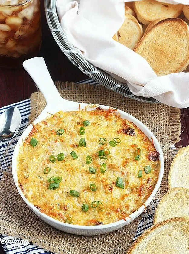 Hot Baked Crawfish Dip