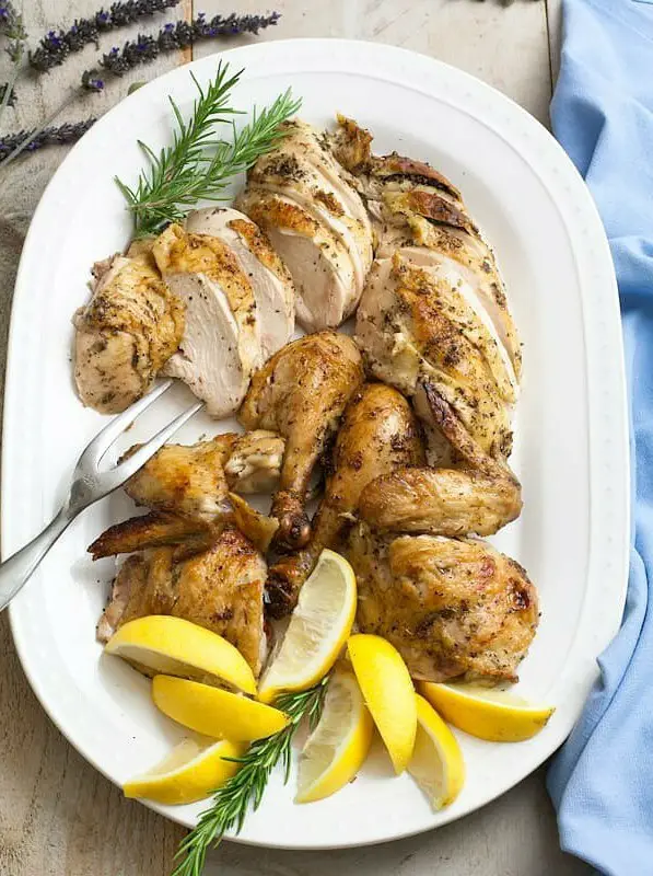 French Roasted Chicken