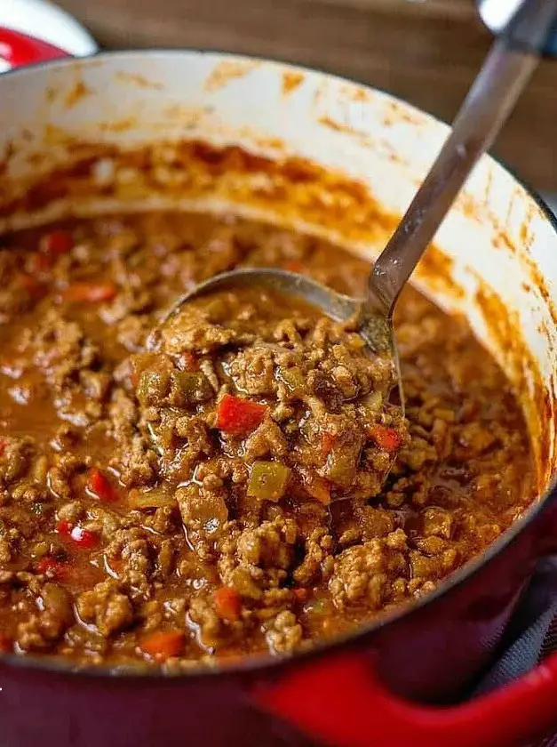 Low Carb Chili