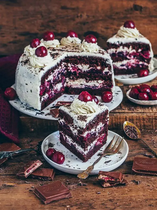 Vegan Black Forest Cake