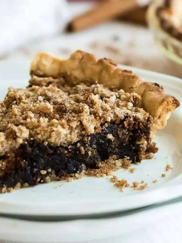 Shoo-Fly Pie