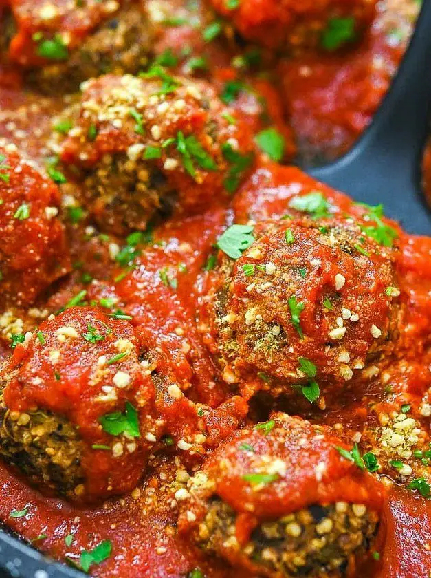 Eggplant "Meatballs"