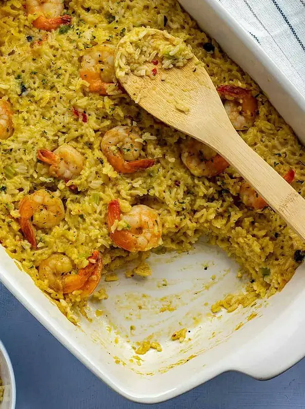 Shrimp and Rice Casserole