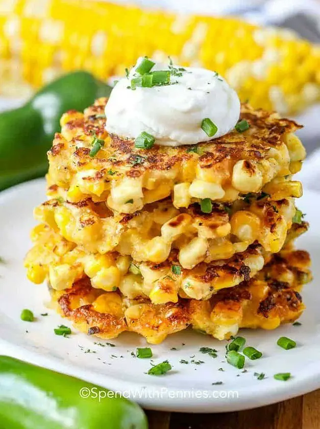 Easy Corn Fritters