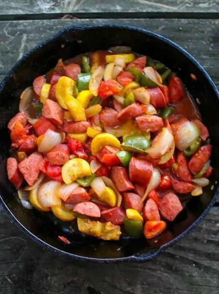 Hot Mess Skillet