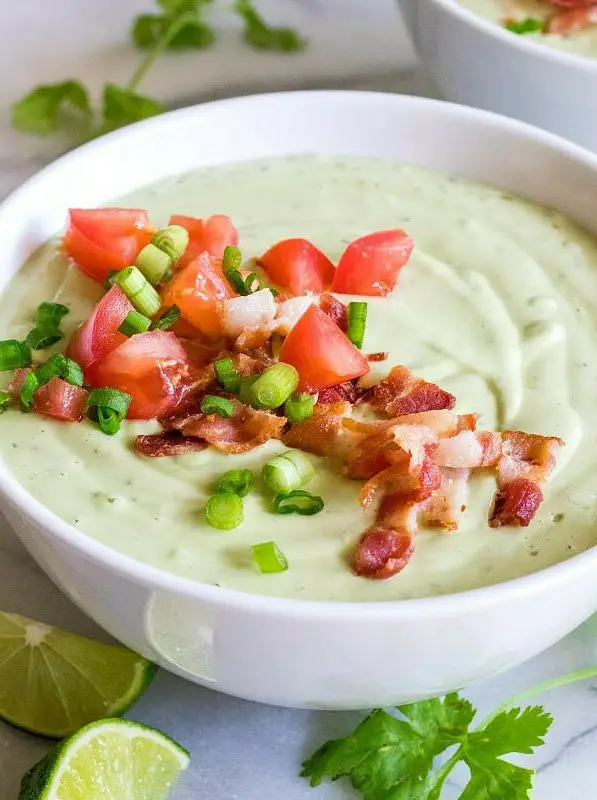 Chilled Avocado Soup