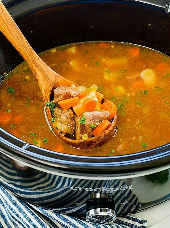 Keto Crockpot Beef Stew