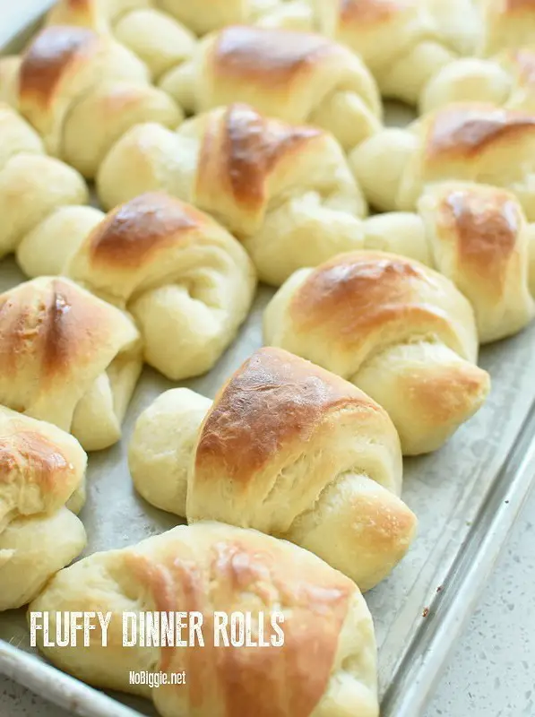 Fluffy Dinner Rolls