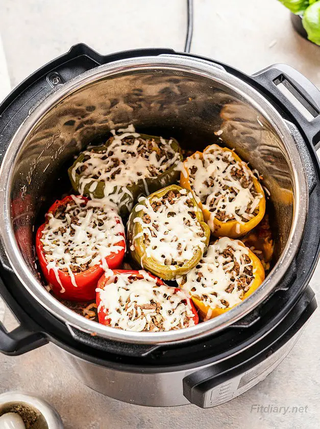 Instant Pot Stuffed Bell Peppers