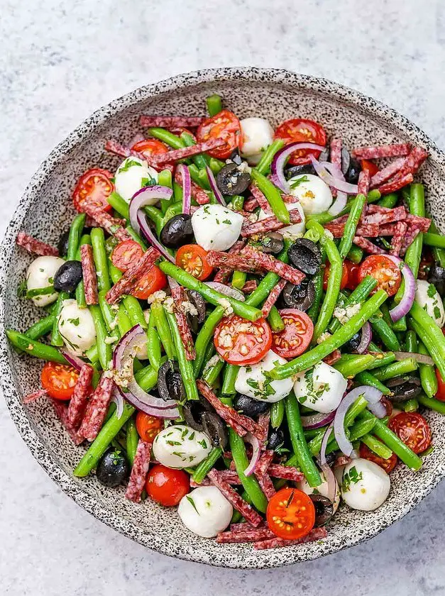 Cold Green Bean Salad