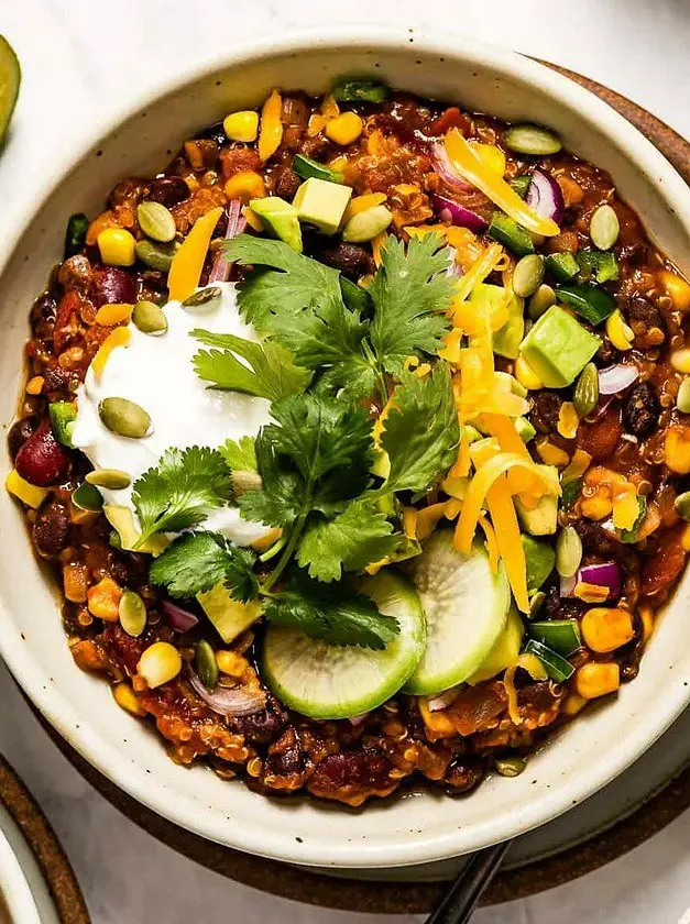 Quinoa Chili