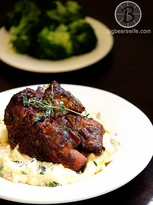 Slow Cooker Braised Short Ribs