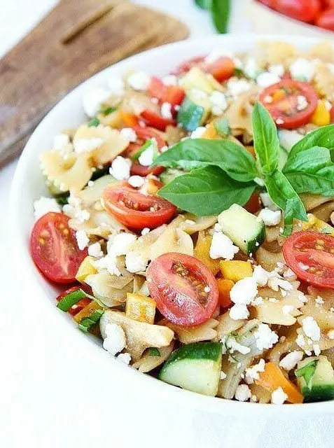 Easy Summer Pasta Salad