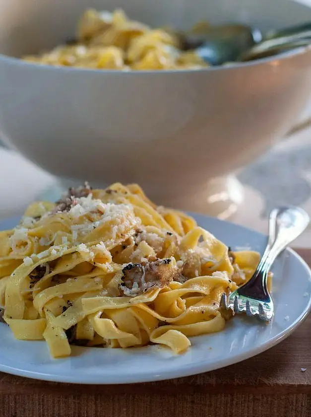 Black Truffle Pasta Tagliatelle