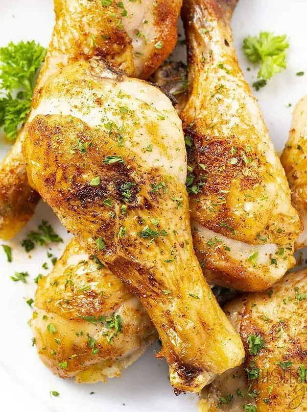 Baked Chicken Legs Drumsticks