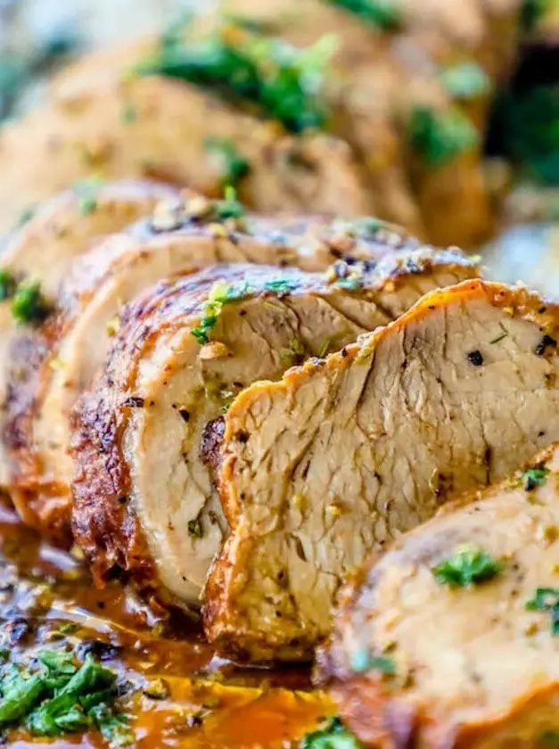 Baked Pork Tenderloin