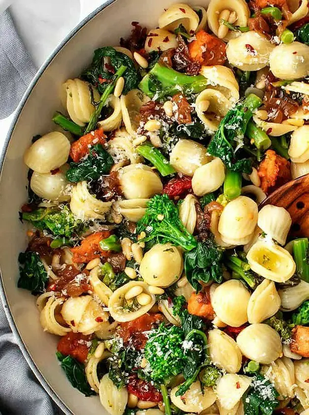 Orecchiette with Broccoli Rabe